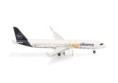 Herpa Wings  Lufthansa Airbus A321neo "Help Alliance" - D-AIEP